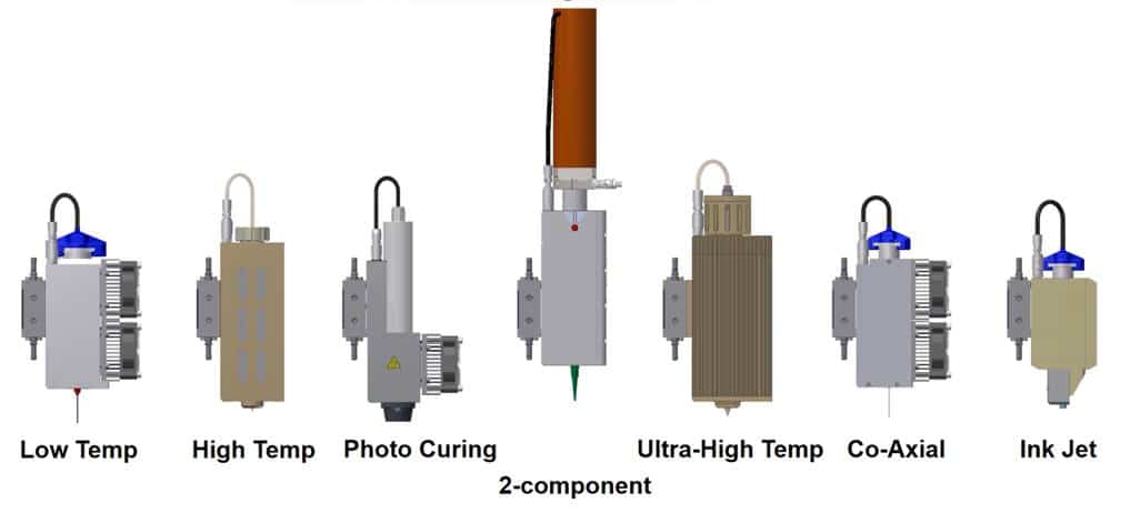 Modular Print Heads (Credit: EnvisionTEC)