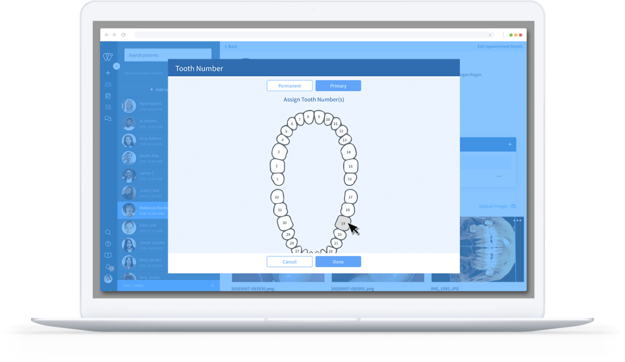 MouthWatch provides easier access to oral and dental care. (Credit: MouthWatch)