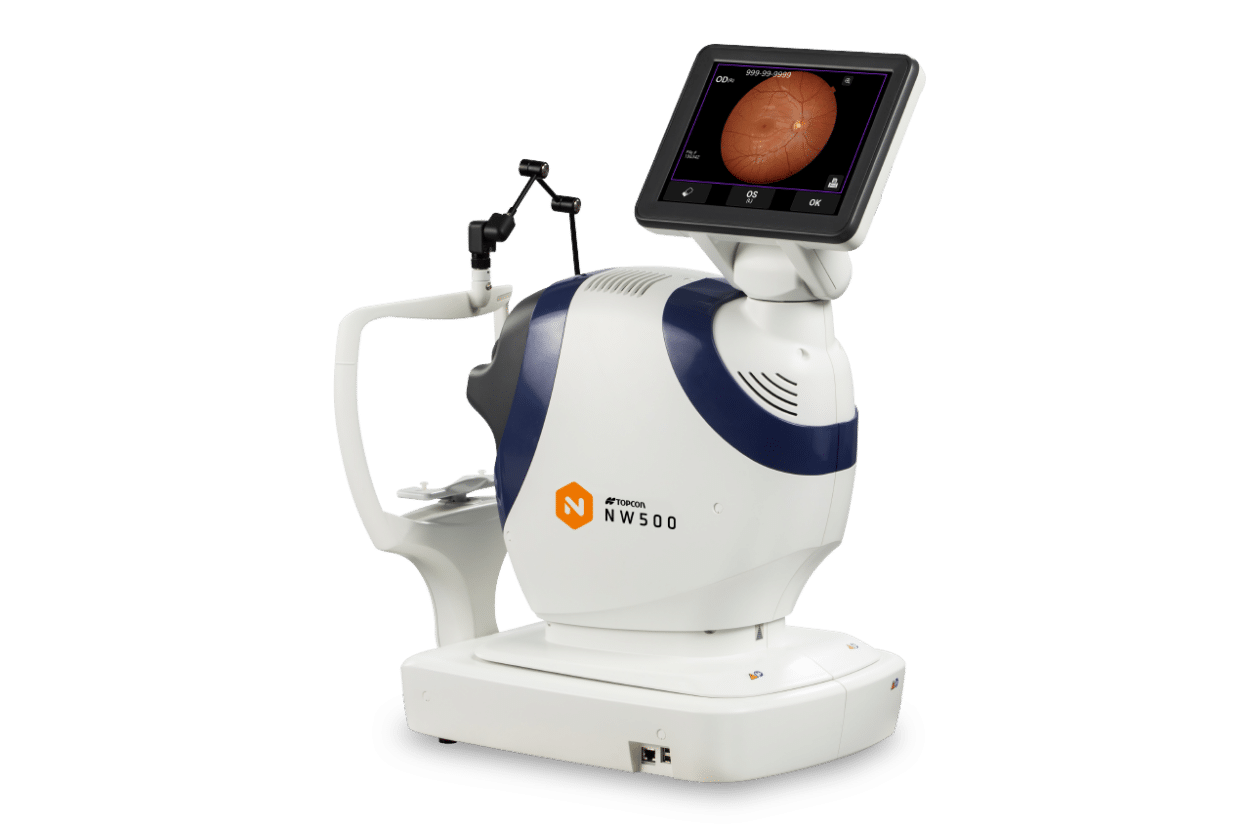 Next Generation Fundus Imaging—Introducing the Topcon Healthcare NW500