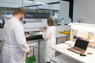 Nordic Bioscience Flowbot ONE lab (Credit: Nordic Bioscience)