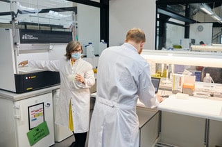 Nordic Bioscience Flowbot ONE lab (Credit: Nordic Bioscience)