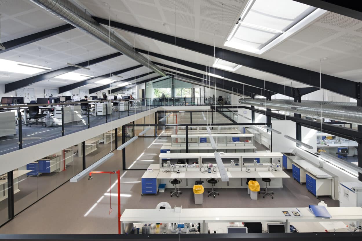 Nordic Bioscience lab in Herlev, Denmark. (Credit: Nordic Bioscience)