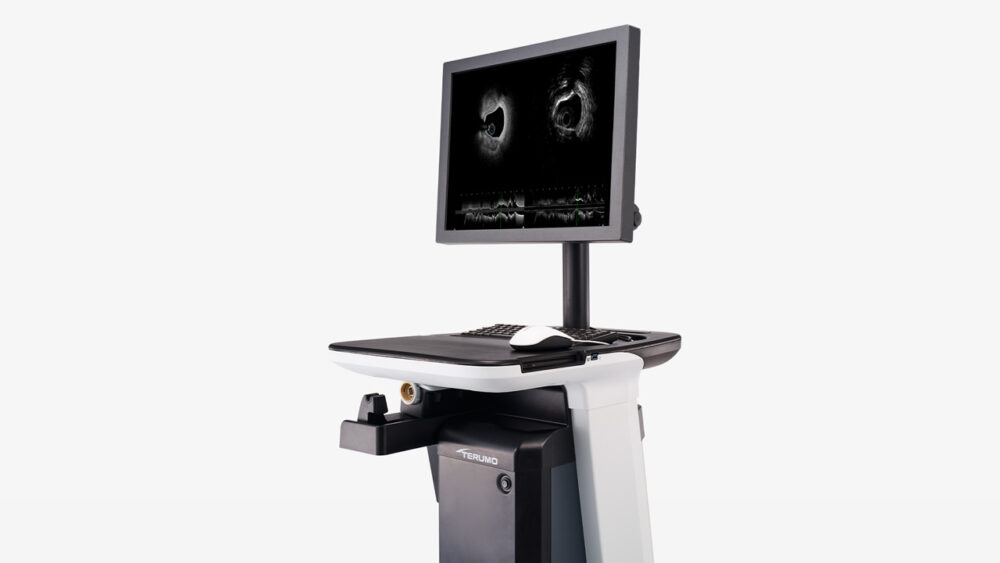 DualView imaging catheter by Terumo Medical Corporation