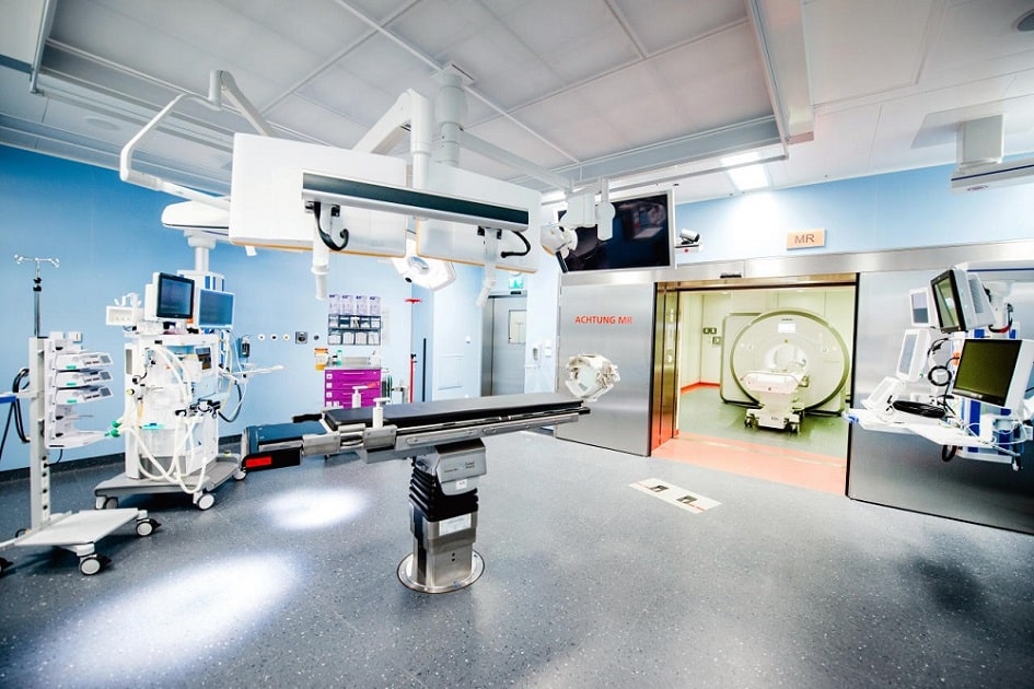 modern hospital operating room