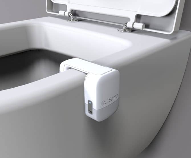 Image An IoMT Device That Can Detect Disease Through the Toilet Bowl 