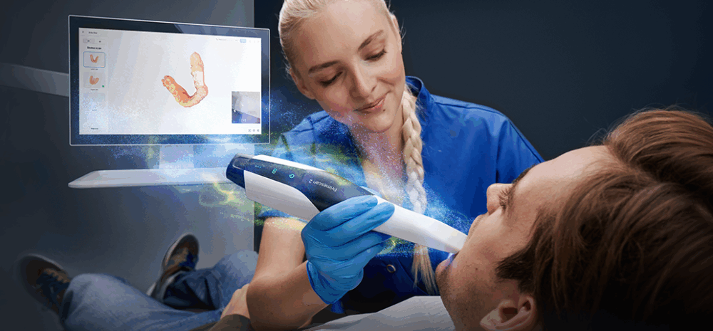 PrimeScan 2 dental tech. Courtesy of the company.