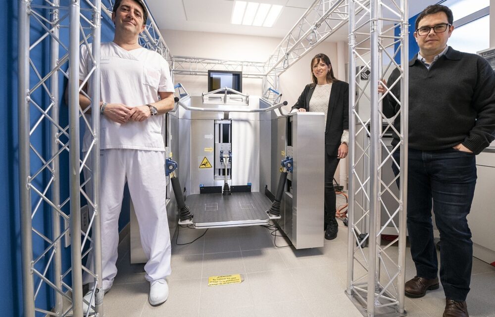 Image Meet the Oreka, a Mechatronic Breakthrough in Neurorehabilitation