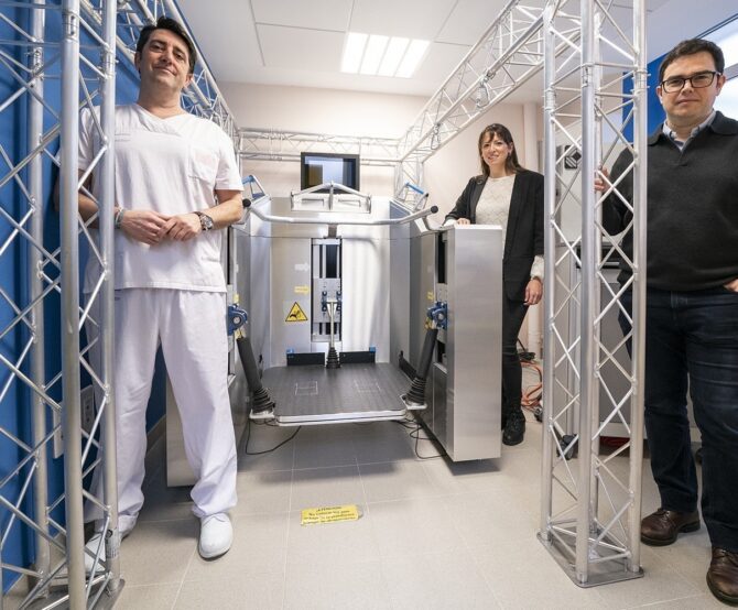 Image Meet the Oreka, a Mechatronic Breakthrough in Neurorehabilitation