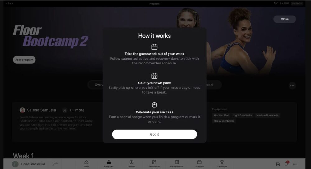 The Peloton Programs mark a major shift in how Peloton members interact with structured training plans.
