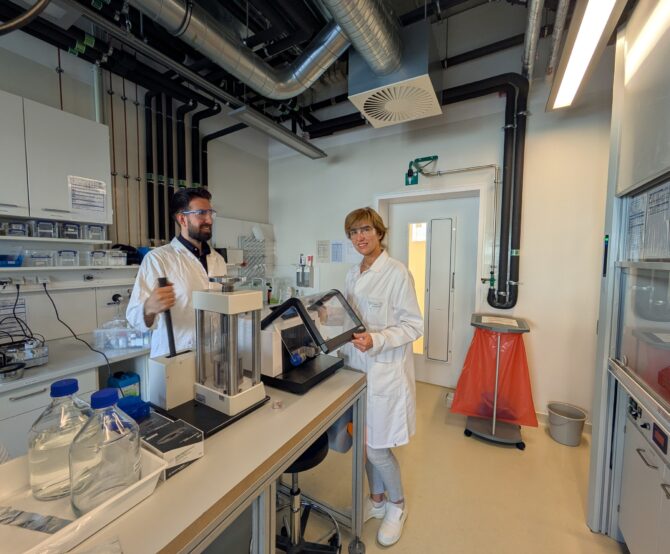 Image Bismuth-based Breakthrough: Ultra-sensitive X-ray Detectors Emerge from Berlin Laboratory