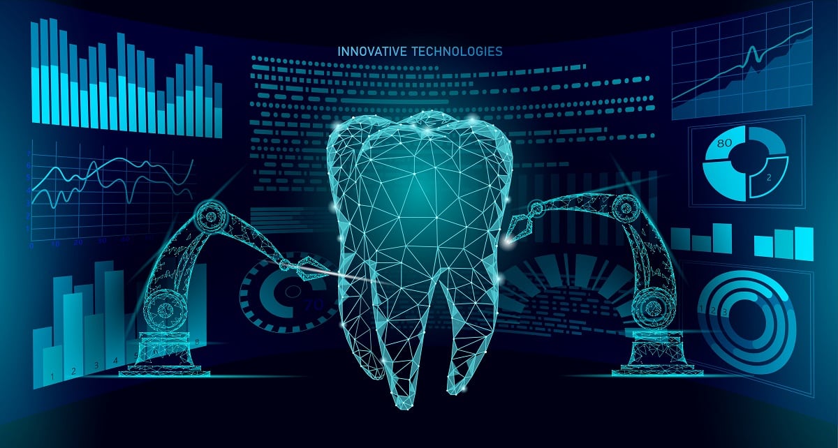 Regenerative dentistry explores the potential for self-healing teeth and biological therapy for damaged teeth. (Credit: iStock)