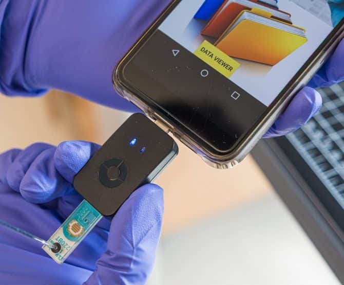 Image Chip Simplifies Covid-19 Testing and Delivers Results on a Phone