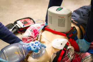 Image When Every Second Counts: Enabling Resuscitation Where It Is Needed