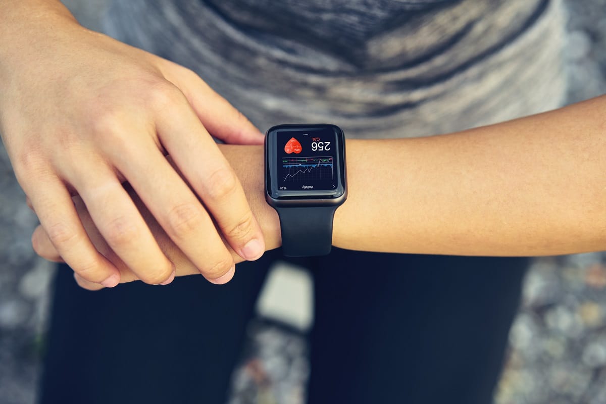 "People should be aware that if malicious software attacks their smart watch, it may no longer be available and the data recorded on it may be shared with third parties without their authorization." (Credit: iStock)