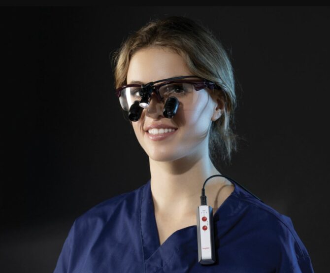 Image The VAL Digital LED Headlight System by SurgiTel 