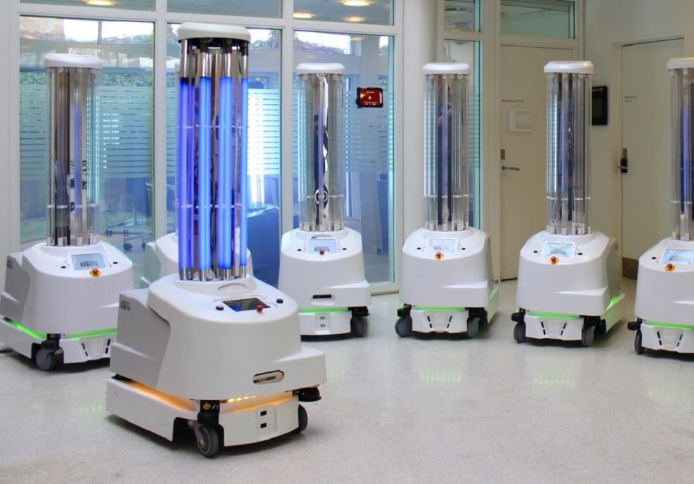 Covid-19: Disinfection Robots Are Being Deployed - MedicalExpo e-Magazine