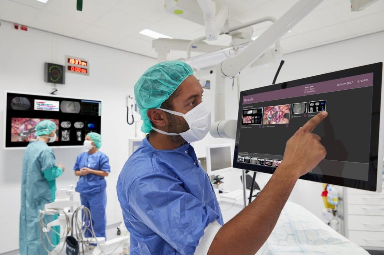 SPONSORED ARTICLE by BARCO. How to Prepare your Operating Room for the Future? 