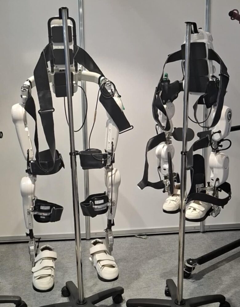 Cyberdyne Care Robotics GmbH at RehaCare, September 2025. Image: ArchiExpo e-Magazine.
