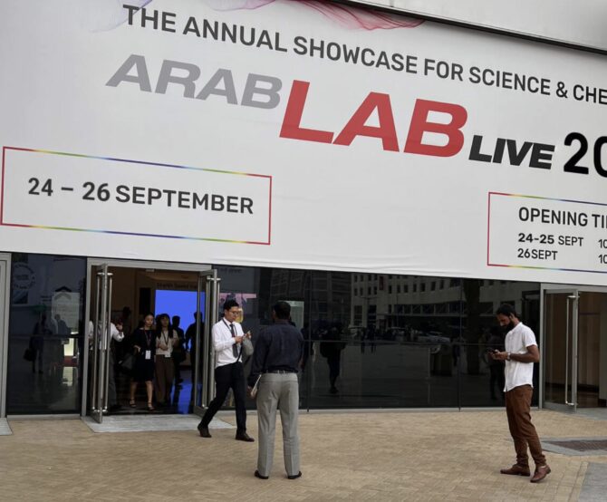 Image ArabLab Live: Laboratory and Analytics Innovations