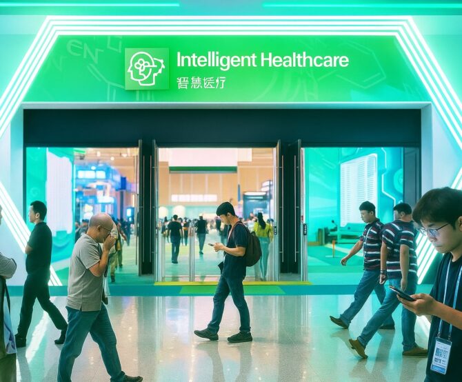 Image Smarter Care: Intelligent Healthcare at Canton Fair