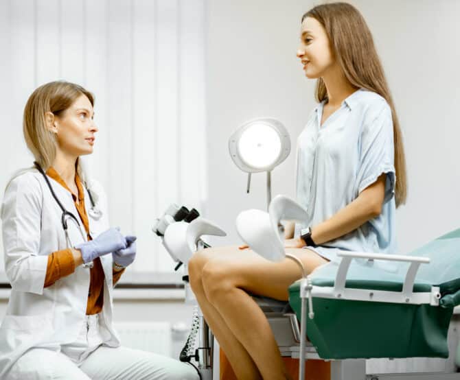 Image A Screening Kit to Detect Cervical Cancer