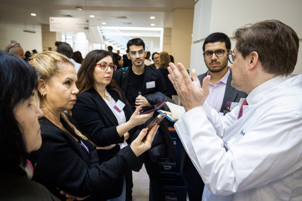Professor Dr. Jens Vogel-Claussen, MD, Chair and Professor of Radiology, Charité – Universitätsmedizin Berlin. Courtesy of Bayer Pharmaceuticals.