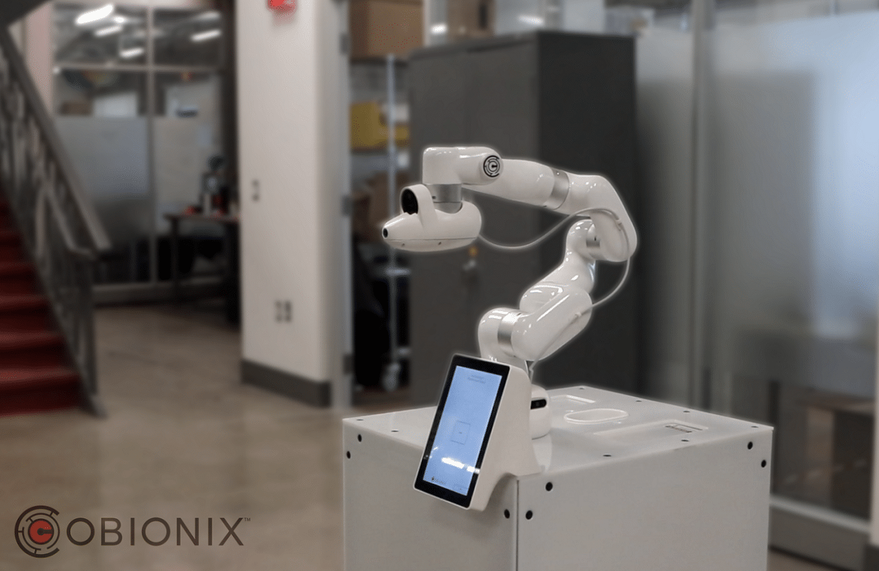 The Cobi robot (Credit: Cobionix)