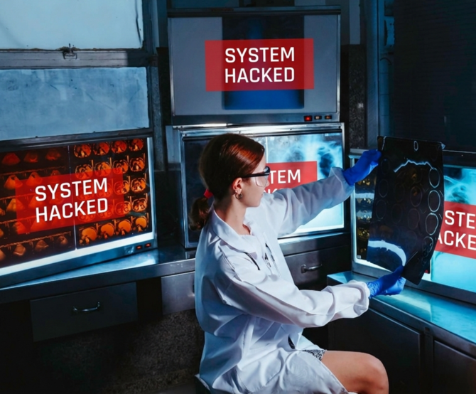 Image “Do No Harm” — Cybersecurity, AI, & Radiology at ECR 2026