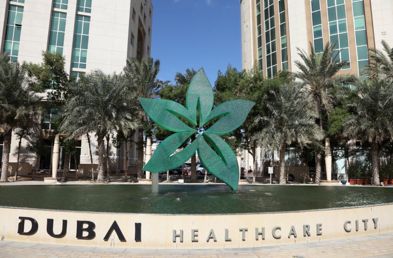 The Dubai Healthcare City (DHCC) is the world's largest medical free zone. (Credit: DHCC)