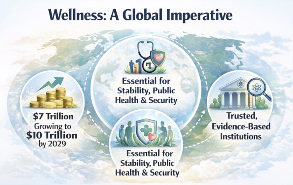 Wellness as a Global Imperative: Why Health Now Sits at the Center of Economic and Political Stability
