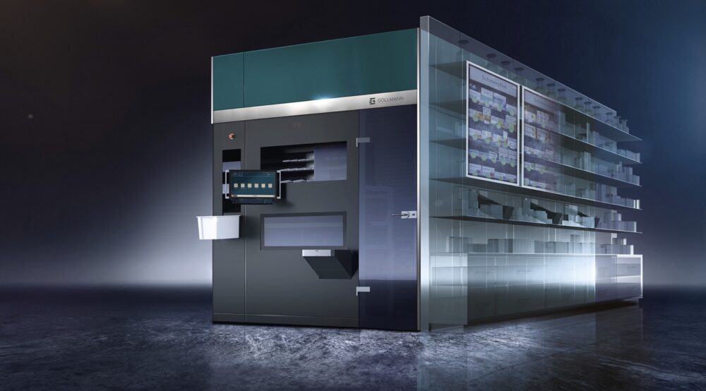 Pharma: Gollmann Shows How AI Can Improve Automated Dispensing Systems
