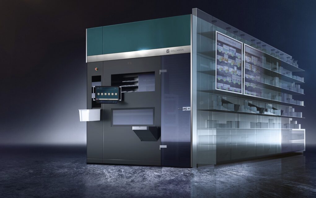 Image Pharma: Gollmann Shows How AI Can Improve Automated Dispensing Systems