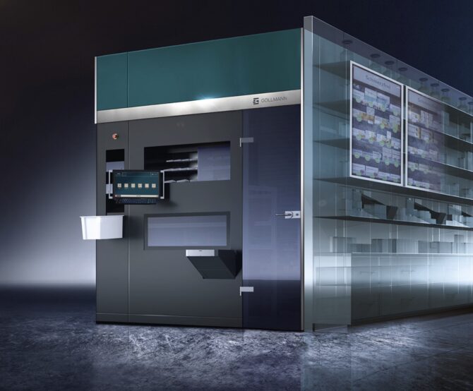 Image Pharma: Gollmann Shows How AI Can Improve Automated Dispensing Systems