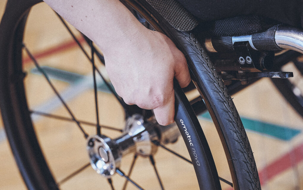 Image Wheelchair Mobility: From Flat Tires to Global Innovation with MBL