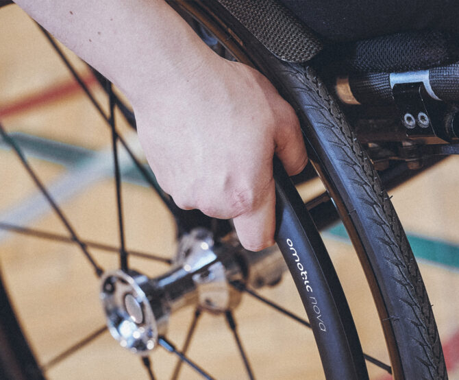 Image Wheelchair Mobility: From Flat Tires to Global Innovation with MBL
