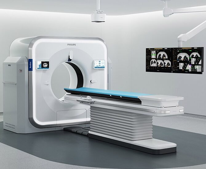 Image New Generation of Imaging Systems: Rembra CT Platform by Philips