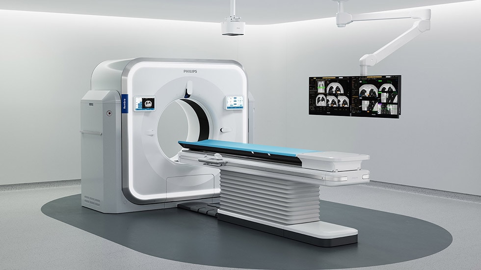Image New Generation of Imaging Systems: Rembra CT Platform by Philips