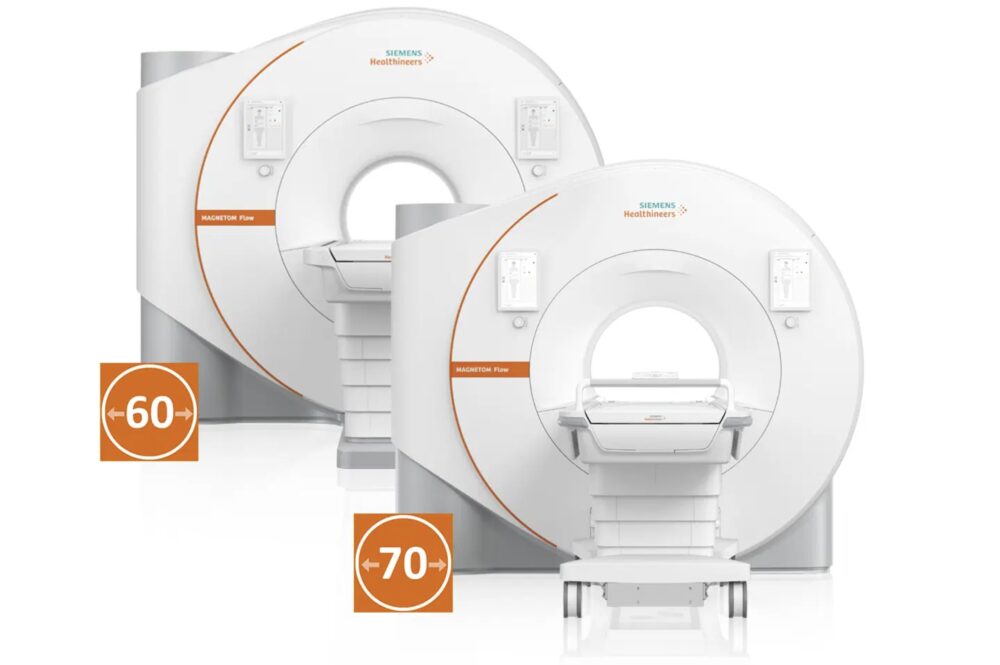 Magnetic Resonance Imaging. Magnetom Flow. Courtesy of Siemens Healthineers.