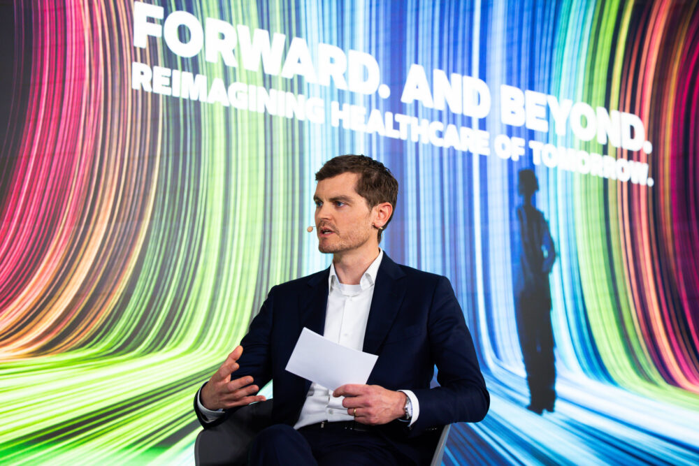 Bayer Pharma Media Day 2026 – Forward. And Beyond. Reimagining Healthcare Of Tomorrow. March 31,2026 and April 1, 2026 in Berlin, Germany. Photo: Gero Breloer for Bayer AG