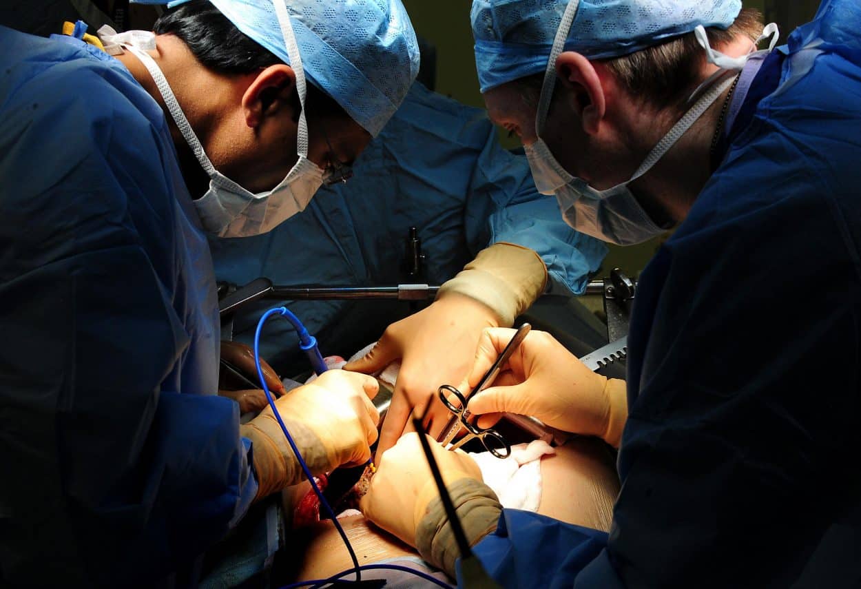 Heart surgery (Credit: Press Association)