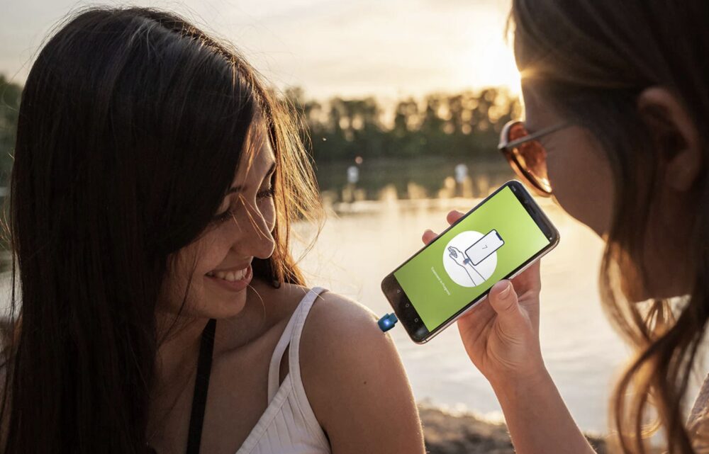 Image Heat-It: Smartphone-Powered Insect Bite Relief