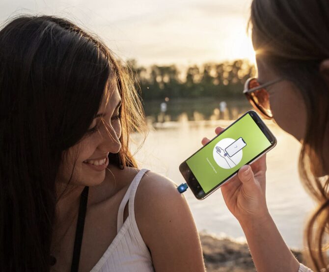 Image Heat-It: Smartphone-Powered Insect Bite Relief