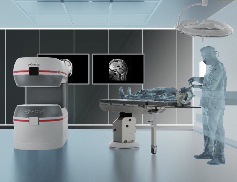 Advanced Intraoperative MRI Imaging. Courtesy of Esaote.