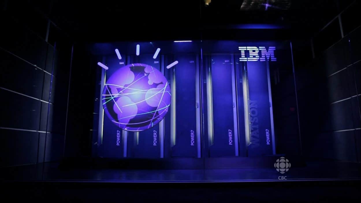 IBM's Watson (Courtesy of Forbes)