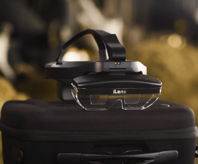 Image iLens Wireless Goggles for Precision in Animal Ultrasounds