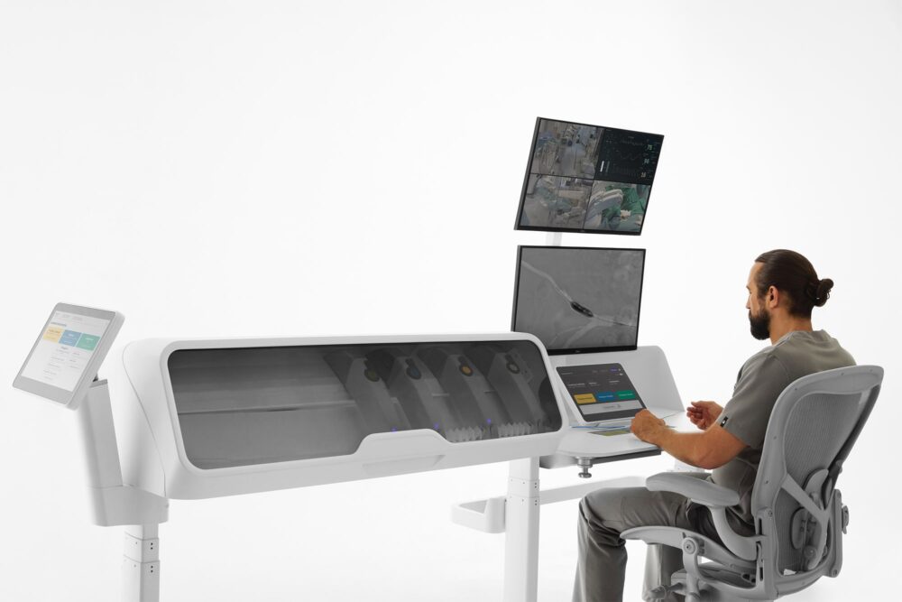 Sentante robotic platform. Courtesy of the company.