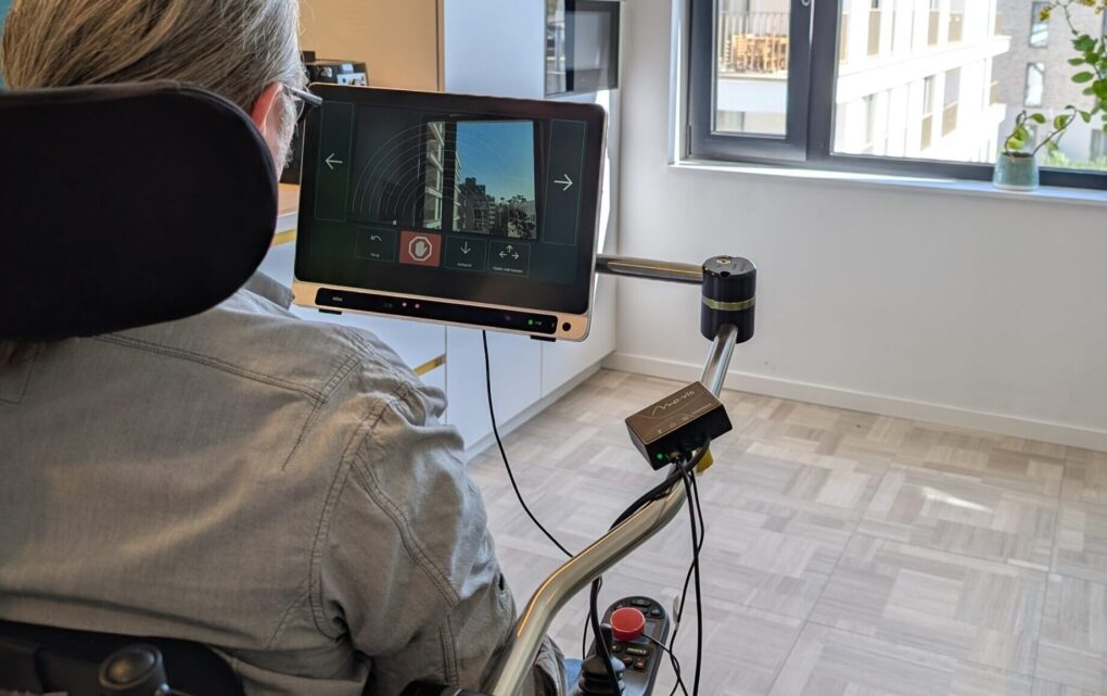 Image DriveControl: Enhancing Eye-Driven Wheelchair Mobility