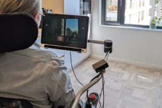 Image DriveControl: Enhancing Eye-Driven Wheelchair Mobility