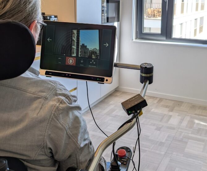 Image DriveControl: Enhancing Eye-Driven Wheelchair Mobility