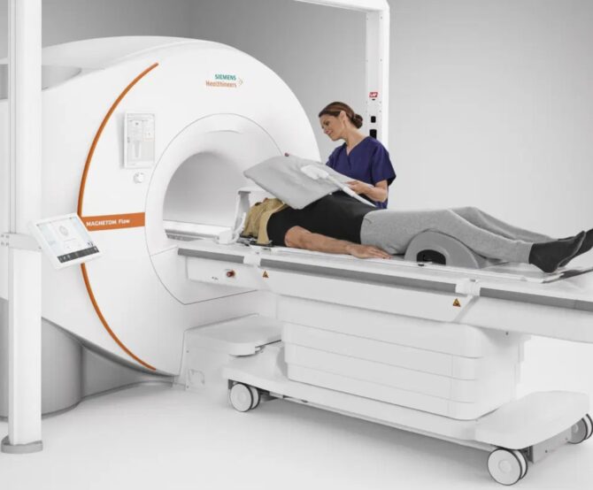 Image [Siemens Healthineers] Redefining MRI Imaging: Inside the Magnetom Flow Platform 